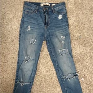 Hollister High Rise Jeans